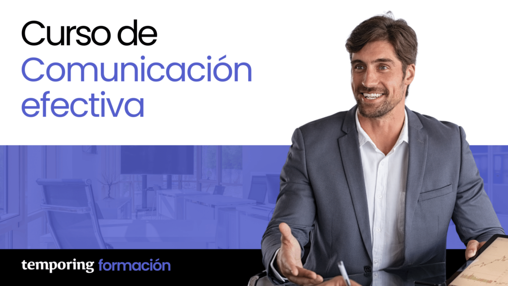 Portada del curso de comunicación efectiva